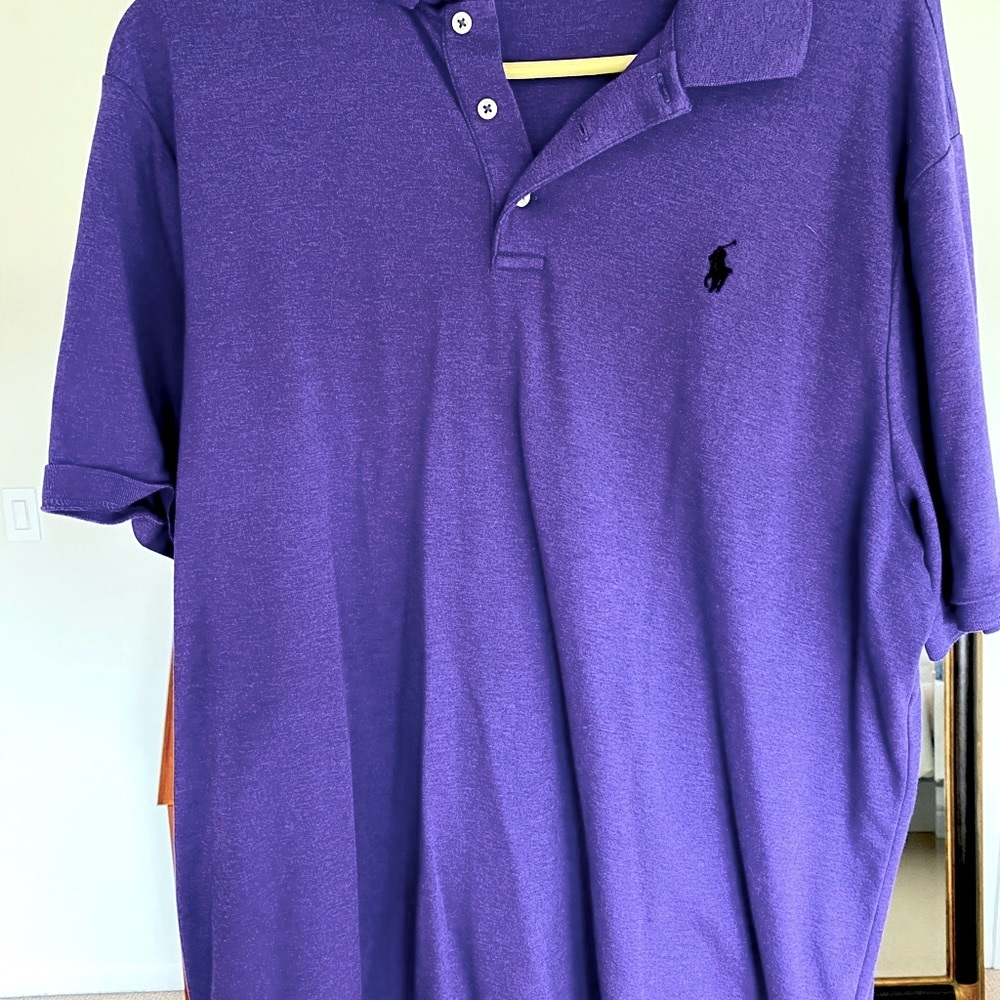 Gorgeous purple polo by Ralph Lauren